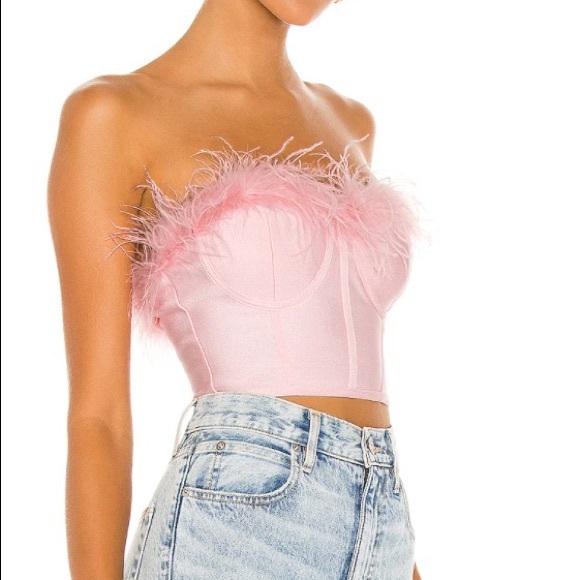 Ramona bustier top Clearance